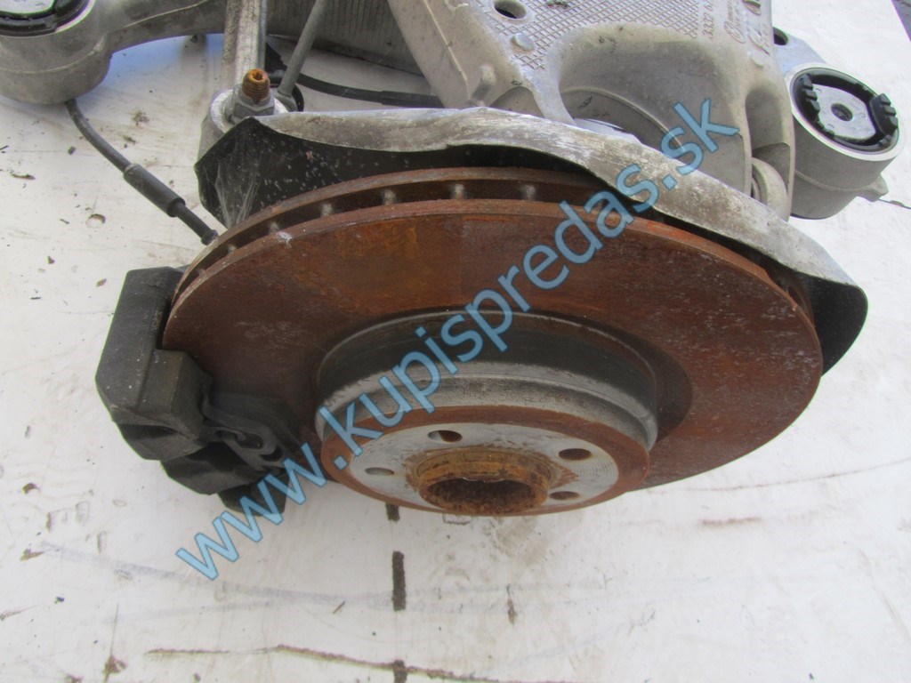 Zadné zavesenie kompletné BMW 7 F01 F02 750dX  